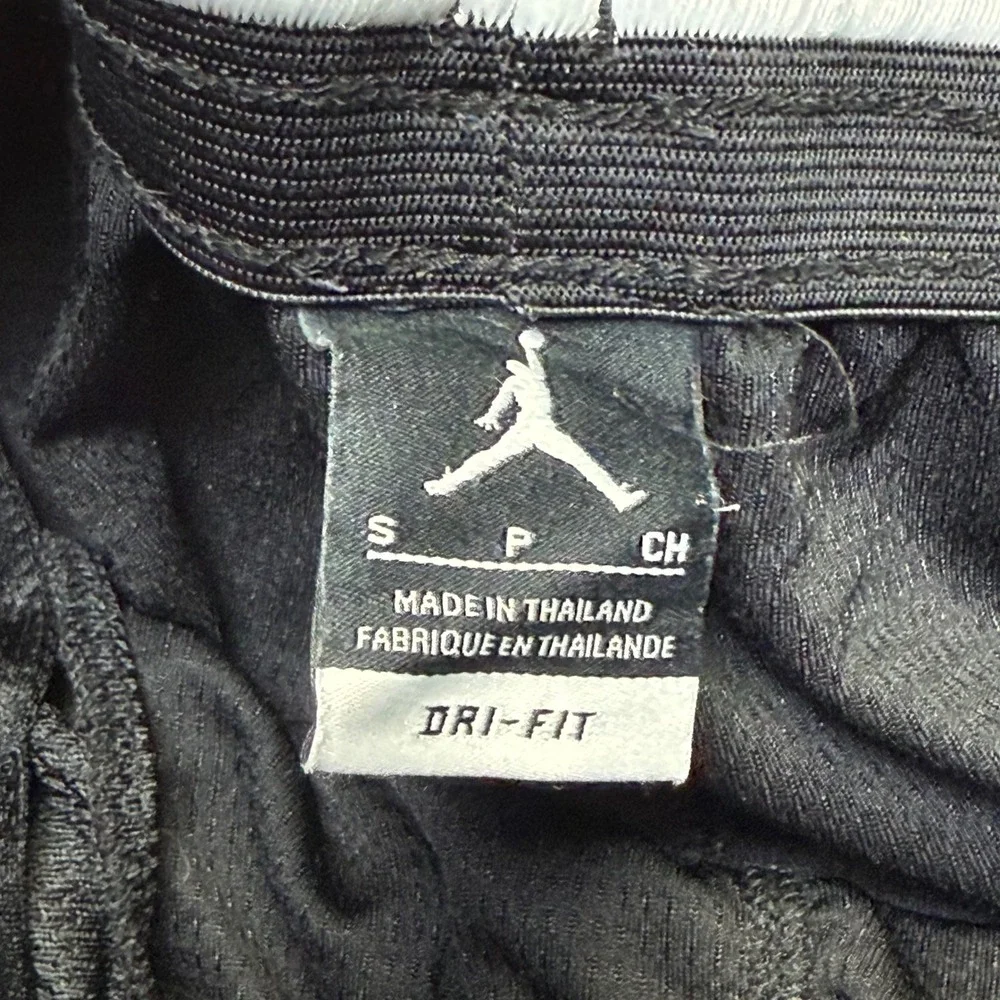 Jordan Basketball Shorts Mens Small Black Dri-FIT Mesh Athletic 896271‎ Jumpman